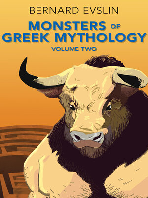 cover image of Monsters of Greek Mythology, Volume Two
